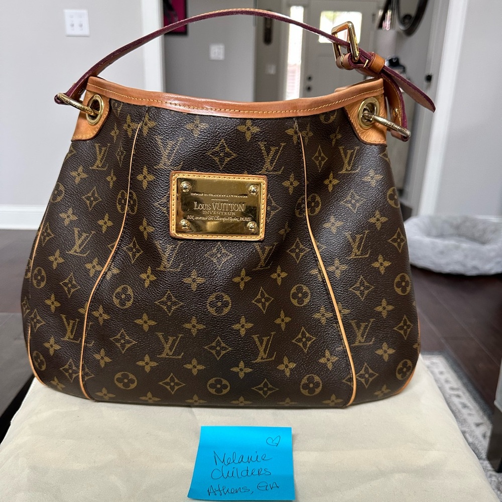 Louis Vuitton authentic Galliera PM VINTAGE